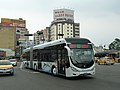 台湾台中市宇通ZK6180HG雙節客车