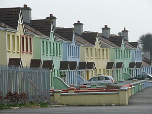 Straat in Athy