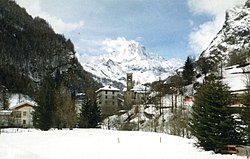 Skyline of Balme