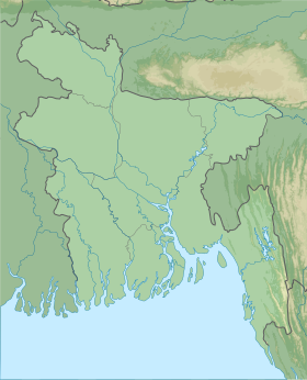 Río Mathabhanga ubicada en Bangladés