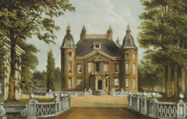 Kasteel Biljoen in 1874