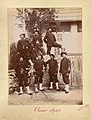 Groupe de chasseurs alpins, 1897.