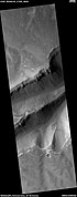 Layers in Echus Chasma, as seen by HiRISE under HiWish program.