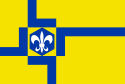 Flagge der Gemeinde Lelystad