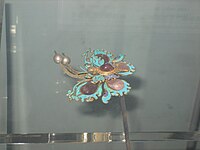 Hair pin, Art collection in the Palace Museum, Beijing