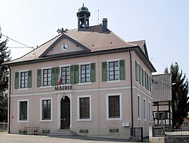 The town hall in Hausgauen