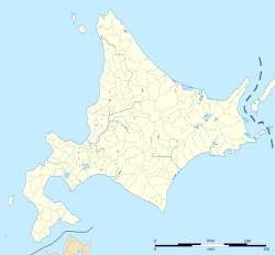 大樹町多目的航空公園の位置（北海道内）