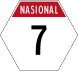 Nasional 7 shield}}