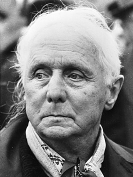 Max Ernst in 1968