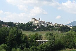 Monte Cerignone – Veduta