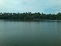 Munroe island in Ashtamudi Lake