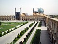 Masjid Shah dan Dataran Naghsh-e-jahan masjed-e-shah