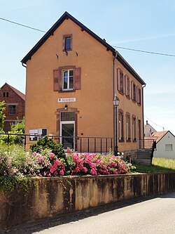 Skyline of Rottelsheim