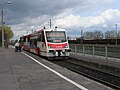 SA108-007 op station Hajnówka, in de richting naar Siedlce.