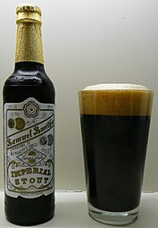 Samuel Smith iku Stout Imperial