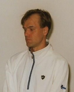 Valentin Kononen Budapestin EM-kilpailuissa 1998.