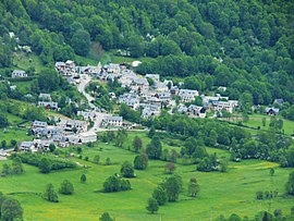 The village of Vielle-Louron