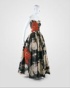 „Fusée“, Abendkleid (Seide), 1938