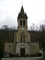 L'église d'Izeron.