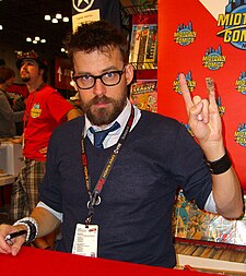 Matt Fraction v roce 2011.