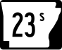 Arkansas Highway 23 Spur shield