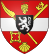 Blason de Bragelogne-Beauvoir