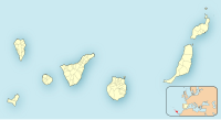 La Liga 1959–60 trên bản đồ Canary Islands