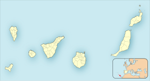 Las Palmas is located in Canary Islands