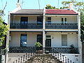 Terrace houses, Woollahra, New South Wales (Filigree)