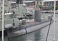 HMAS Onslow (S60) en 2007, un sous-marin australien (National Mairitme Museum, Sydney) Australie