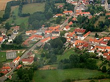 Usa ka Aerial View sa Hermaville