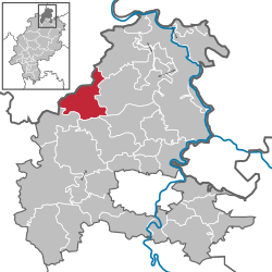 Liebenau – Mappa