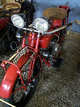 Mabeco V2 uit 1927 in het Niederrheinisches Motorradmuseum