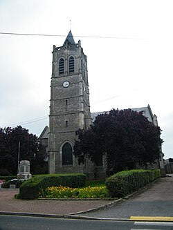 Skyline of Marchélepot