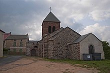 Ang Simbahan sa La Chapelle-Marcousse