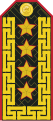 Генерал Gyenyeral (Mongolian Ground Force)