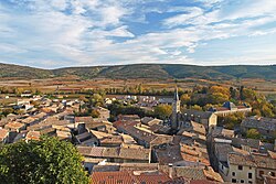 Skyline of Val-de-Dagne