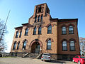 Oakdale Public School, built in 1905, in Oakdale, PA.