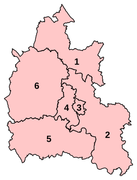 2010-2024 constituencies in Oxfordshire