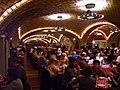 Oyster Bar a la Grand Central Station, l'estació de trens central de Nova York