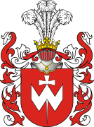 Herb Ejgird w wersji średniowiecznej