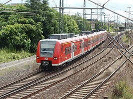 DB 424 029-7 te station Lehrte