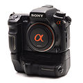 Fotocamera APSC α700 con vertical grip