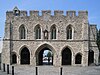 Bargate from the south side