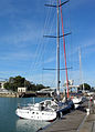 Temenos II am Anleger in La Rochelle (2006)