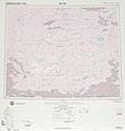 Map including northern Shuanghu and surrounding region (DMA, 1975)