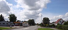 August 2010 photograph of central Vä