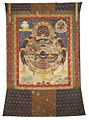 Tanghka. Est Tibet, vers 1800. Broderie sur soie. 2,8m x 2,3m. Birmingham Museum of Arts.