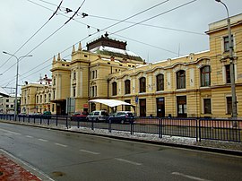 České Budějovice, stanica