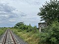 อดีตที่หยุดรถไฟดอนสงวน ตำบลหัวโพธิ์ อำเภอสองพี่น้อง จังหวัดสุพรรณบุรี เปิดใช้งานวันที่ 20 เมษายน พ.ศ. 2508 ปัจจุบันไม่มีขบวนรถไฟจอดแล้ว